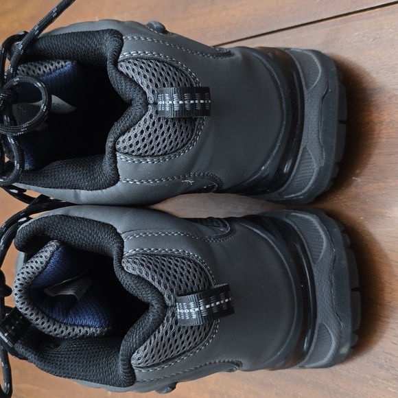 KHOMBU Boots Mens 8 Hiking Gray - Picture 4 of 6